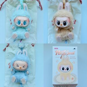 THE MONSTERS - Have a Seat Vinyl Plush Blind Box(OPENED)